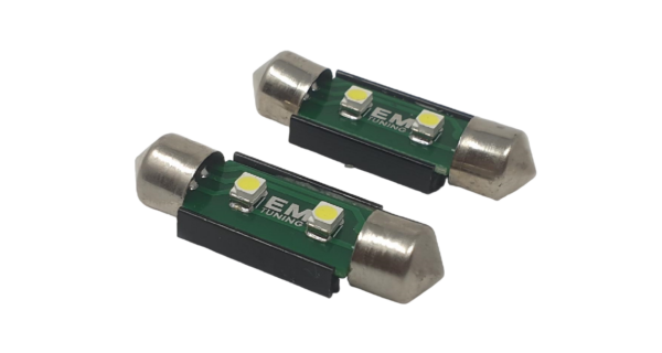 EMT Number Plate LED Bulbs Canbus